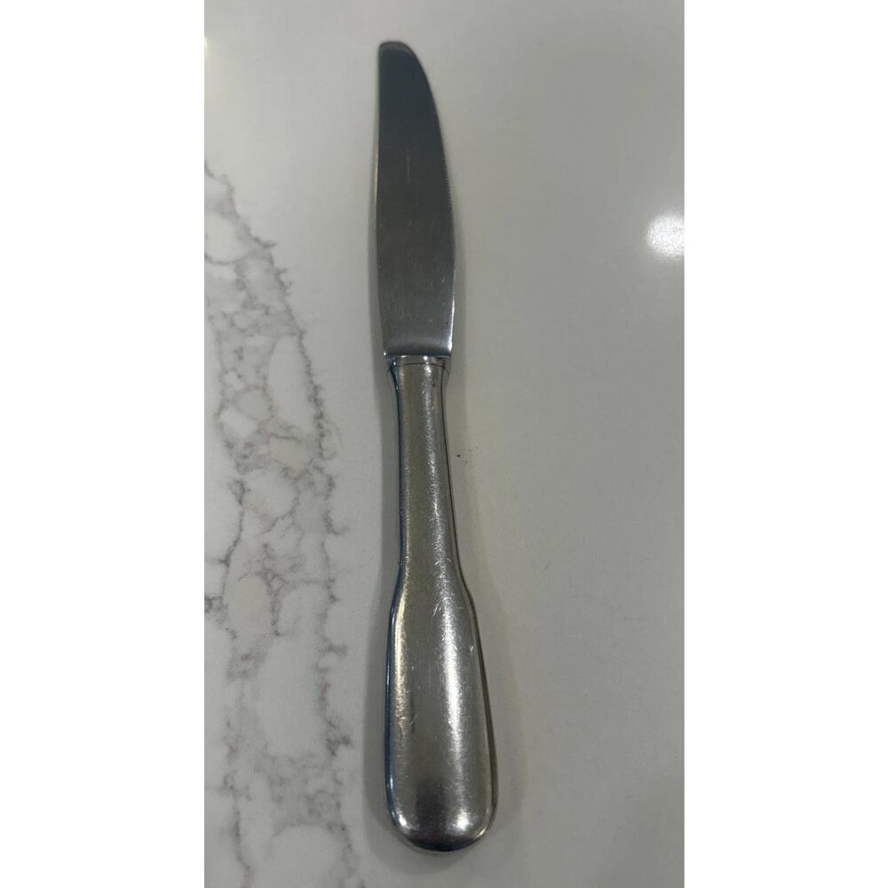 Williams Sonoma BASTILLE 18/10 Stainless‎ Steel 10” Dinner Knife made in FRANCE